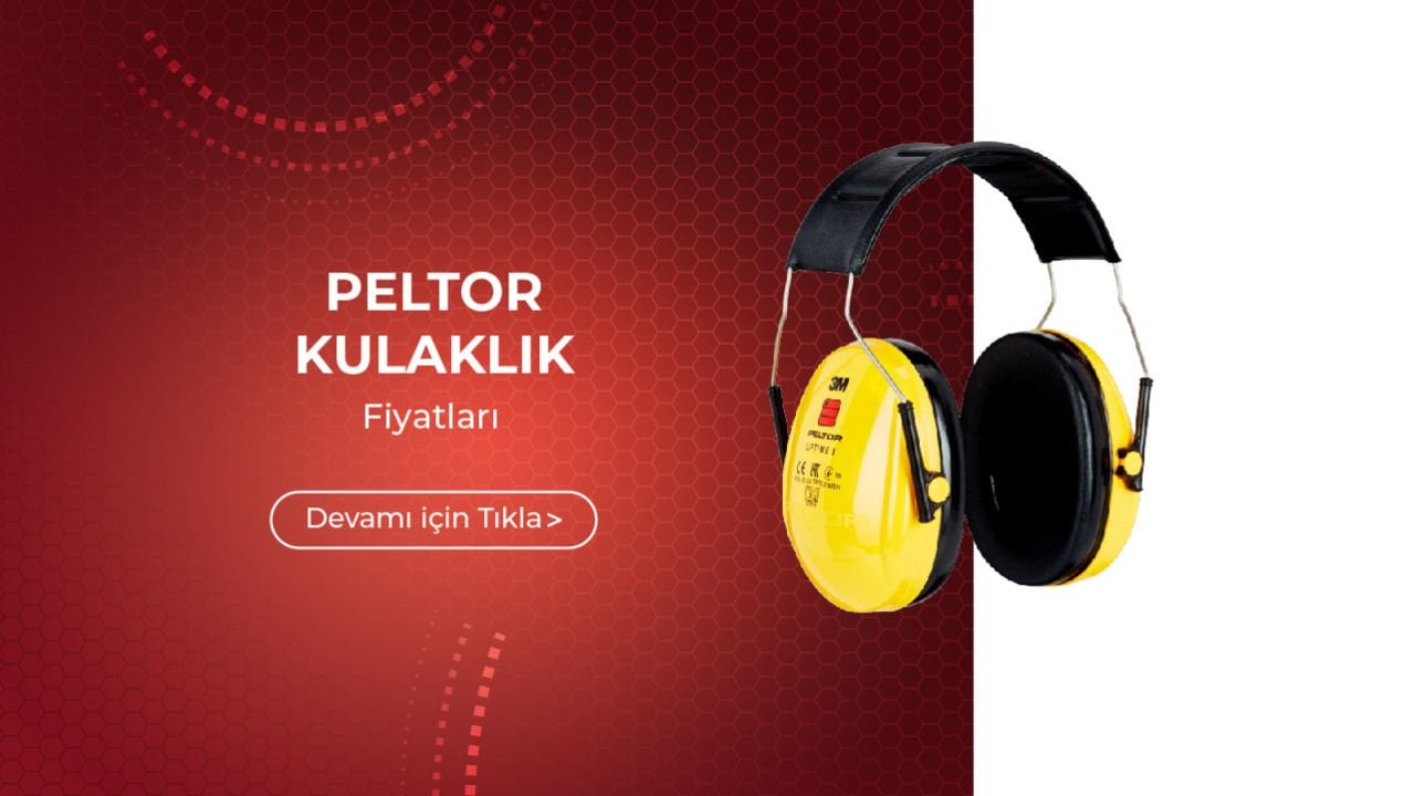 Peltor İnşaat Kulaklığı