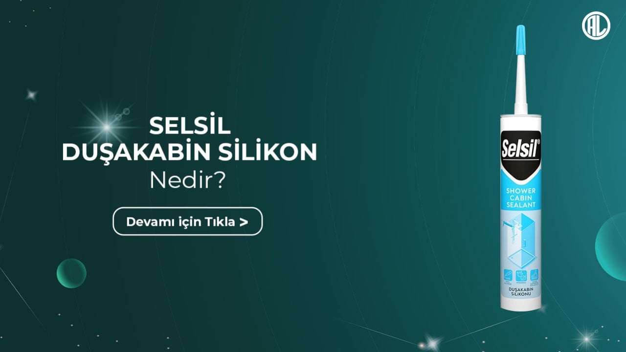 Selsil Duşakabin Silikonu