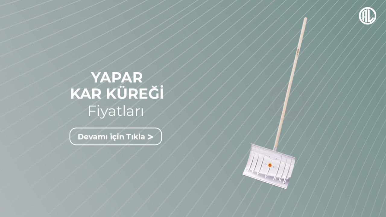 Kar Küreme Küreği