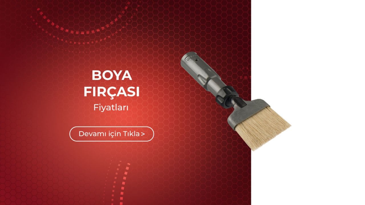 Yerli Üretim Boya Fırçası