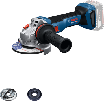 Bosch Gws 18V-11 Akülü Taşlama Makinası (Solo Model) - 06019N4101