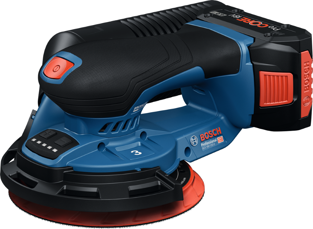 Bosch Gex 18V-150-3 Akülü Eksantrik Zımpara (Solo Model) - 0601372904