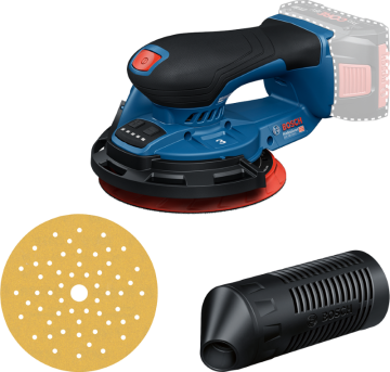 Bosch Gex 18V-150-3 Akülü Eksantrik Zımpara (Solo Model) - 0601372904