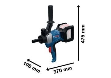 Bosch Grw 18V-120 Akülü Karıştırıcı (Solo Model) - 06011C2000