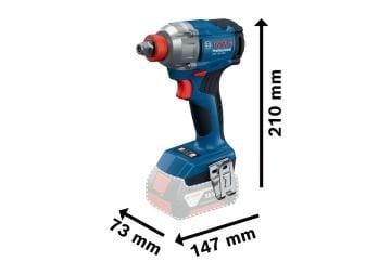 Bosch Gdx 18V-285 Akülü Darbeli Somun Sıkma (2 x 2.0Ah) - 06019N2122