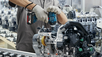 Bosch Akülü Somun Sıkma Makinesi GDS 18V-400 (Aküsüz) - 06019K0021