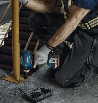 Bosch Akülü Somun Sıkma Makinesi GDS 18V-400 (Aküsüz) - 06019K0021