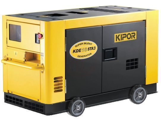 Kipor KDE16STA3 DİZEL JENERATÖR 15 KW - KIPKDE16STA3