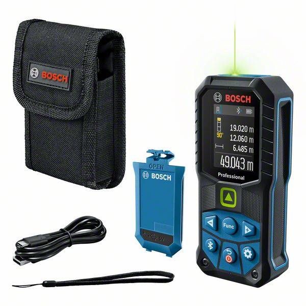 Bosch Uzaklık Ölçer Lazerli GLM 50-27 CG (Li-Ion Batarya) - 0601072U01