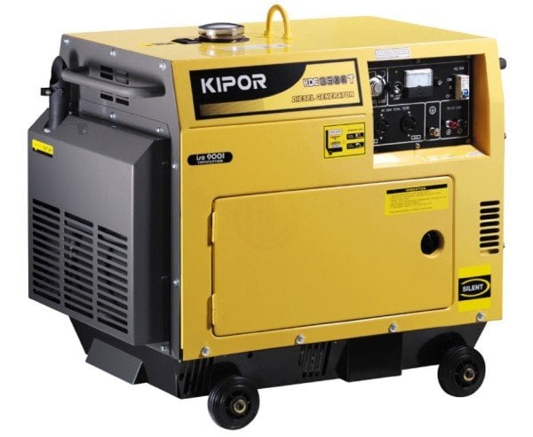 Kipor Kde3500T Dizel Jeneratör 3.2 Kw - KIPKDE3500T