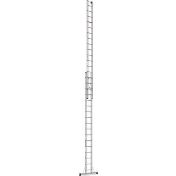 Çağsan İpli ve Makaralı Alüminyum Merdiven 2x17 Basamaklı - M10010
