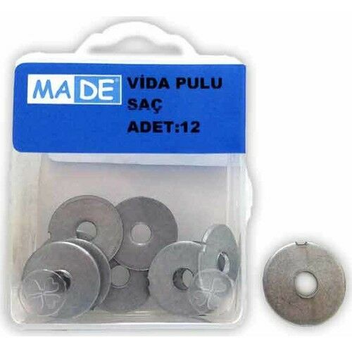 Made Vida Pulu Metal (1 Kutu/12 Adet)