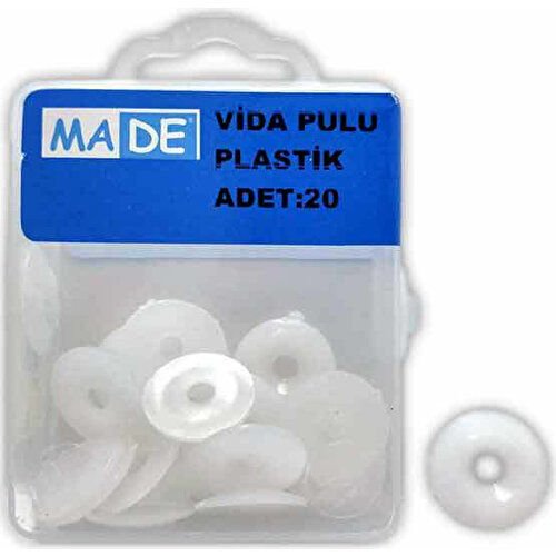 Made Vida Pulu Plastik (1 Kutu/20 Adet)