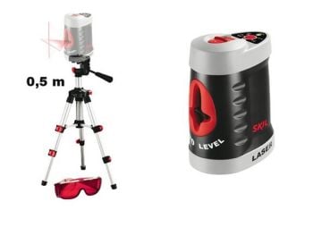 Skil 0515 Auto Lazer 10 Mt Tripod + Gözlük