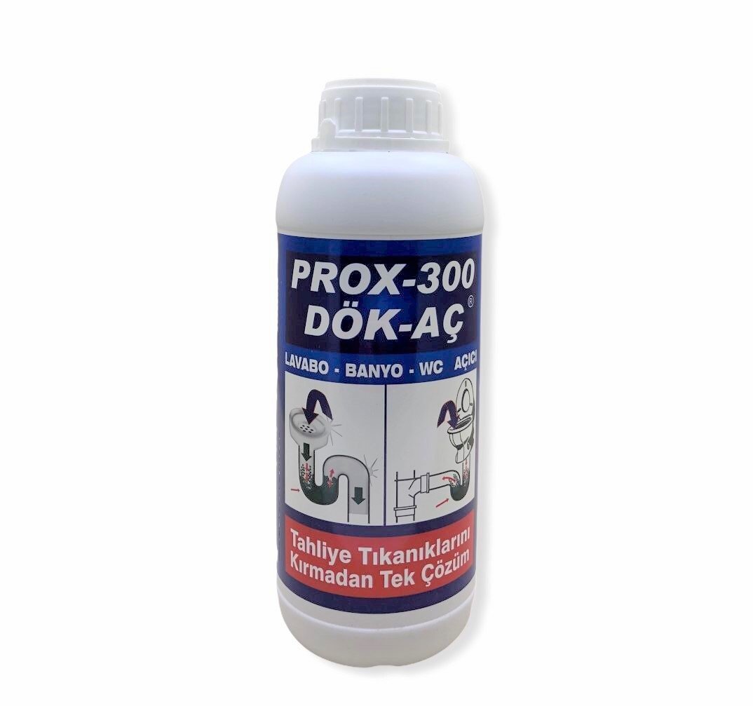 Prox KİMYASAL BORU AÇICI ORGANİK PROX 300 1/2” KG - PROX30012