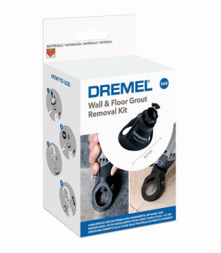 Dremel Bağlantı Parçası / Duvar ve Yer Kazıma Seti (568) - 26150568JB