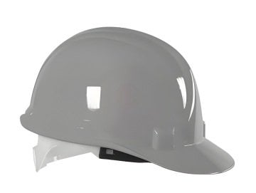 Essafe Baret Ter Bantlı CE EN 397 Gri - GE1536G