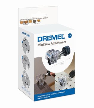 Dremel Bağlantı Parçası / Minyatür Daire Testere (670) - 26150670JD