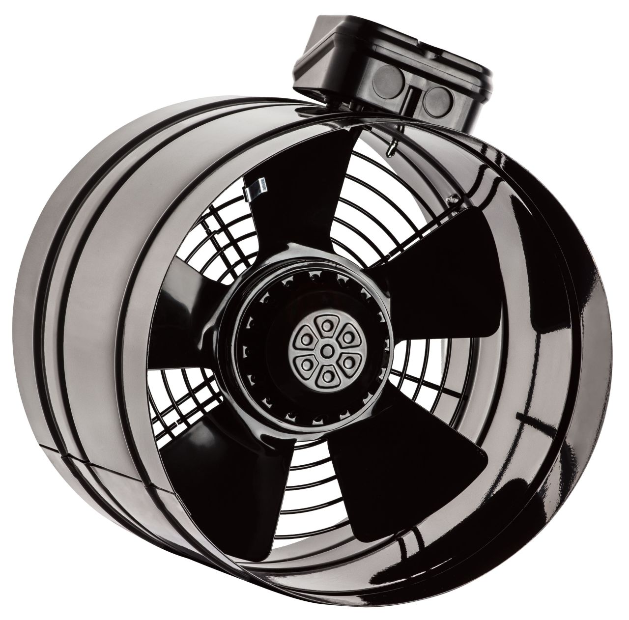 Bahçıvan Aksiyel Kanal Tipi Fan 230V 100W 2700rpm - BORAX 250-2K