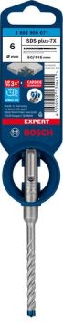 Bosch Kırıcı Delici Uç SDS-Plus-7X Expert 6x115 mm (1 Adet) - 2608900071