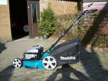 Makita Benzinli Çim Biçme Makinesi PLM4819