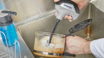 Dremel Versa Temizlik Başlığı Mutfak Fırçası (PC372-1) - 2615P372JA