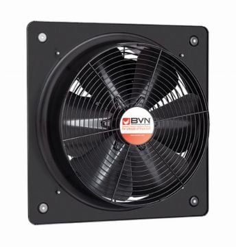 Bahçıvan Kare Sanayi Aspiratörü 230V 65W 1475rpm - BSMS 250