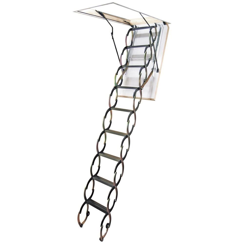 Çağsan Makaslı Çatı Merdiveni 11 Basamaklı 70x100 Cm - ÇM (70x100)