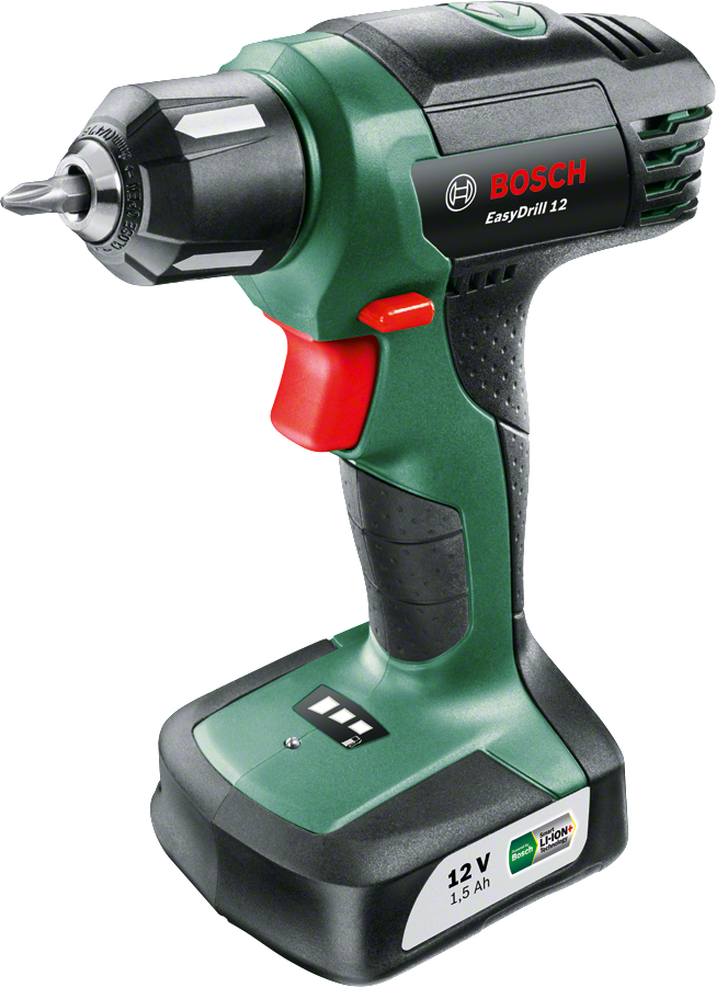 Bosch Akülü Vidalama Matkabı EasyDrill 12 (Entegre Akü 1,5 Ah) - 06039B3000