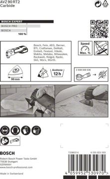 Bosch Starlock Aksesuarı / Expert Starlock Testere Ucu GA AVZ90 RT2 (1 Adet) - 2608900045