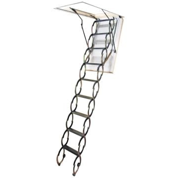 Çağsan Makaslı Çatı Merdiveni 11 Basamaklı 70x90 Cm - ÇM (70x90)