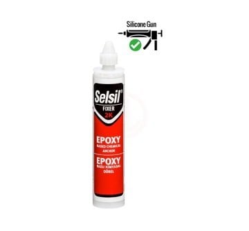 Selsil Kimyasal Dübel 300 ml Epoxy Bazlı