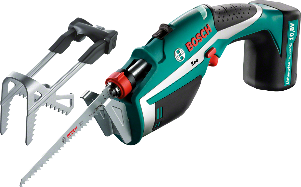 Bosch Keo Bahçe Testeresi 10,8 V Li-İyon Akü - 0600861900