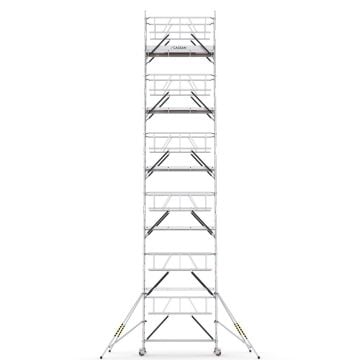 Çağsan ProTUBE SN (240) Profesyonel Alüminyum İskele 10,7 Mt - ProTUBE_SN1070_(240)