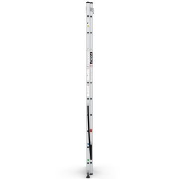 Çağsan Duomax İki Parçalı Çok Amaçlı Alüminyum Merdiven 2x10 Basamaklı - TSA95