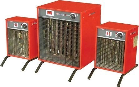 Isımak EL-15 ELEKTRİKLİ SICAK HAVA CİHAZI 9-15 kW - EL1500