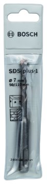 Bosch SDS-Plus-1 Kırıcı Delici Uç 7x110 mm (1 Adet) - 2608680267