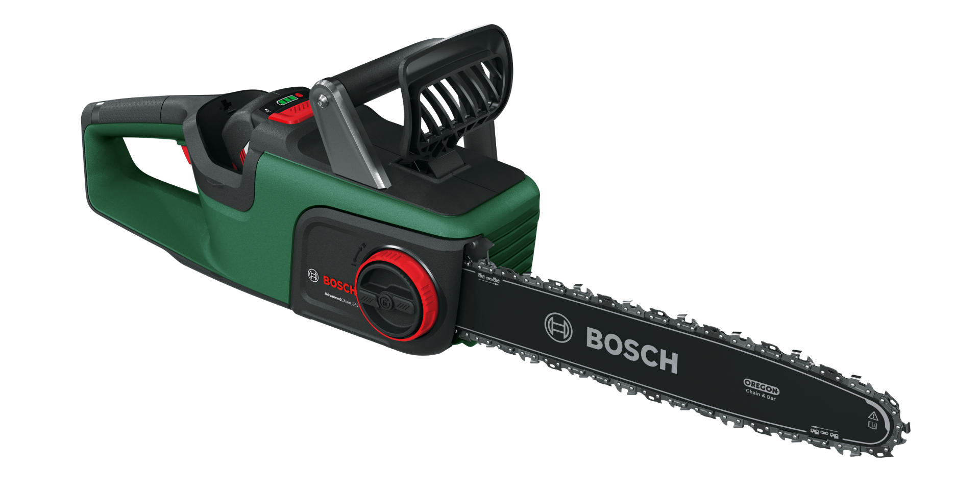 Bosch Akülü Ağaç Kesme Makinesi Zincirli AdvancedChain 36V-35-40 (Aküsüz) - 06008B8601