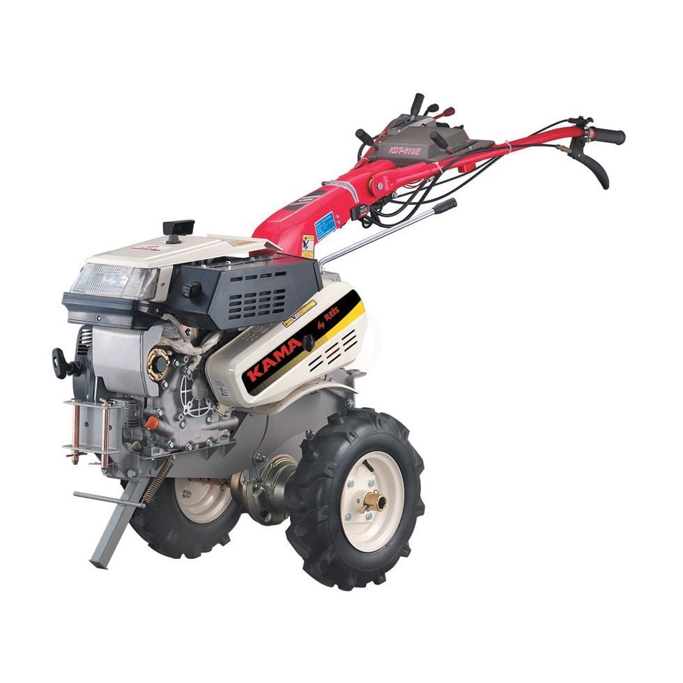 Kipor Kdt 610 E Dizel Çapa Makinası 7 Hp - KIPKDT610E