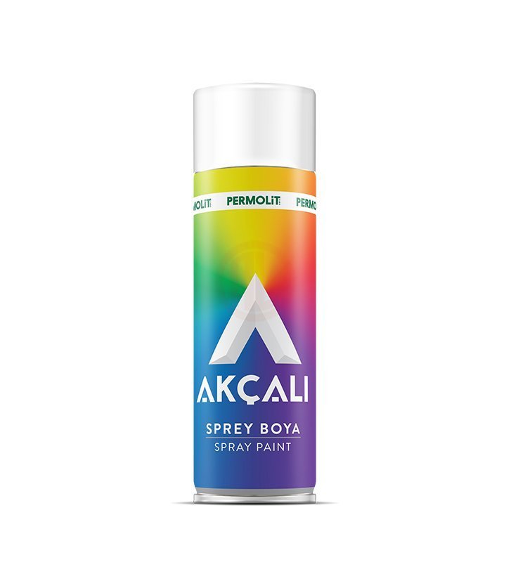 Akçalı 306 Gri RAL 7001 Sprey Boya 400 ml