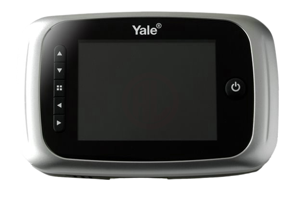 Yale Kilit LCD Ekranlı Dijital Kapı Dürbünü 5000 Serisi Premium - 45-5000-1435-00-6001