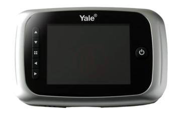 Yale Kilit LCD Ekranlı Dijital Kapı Dürbünü 5000 Serisi Premium - 45-5000-1435-00-6001