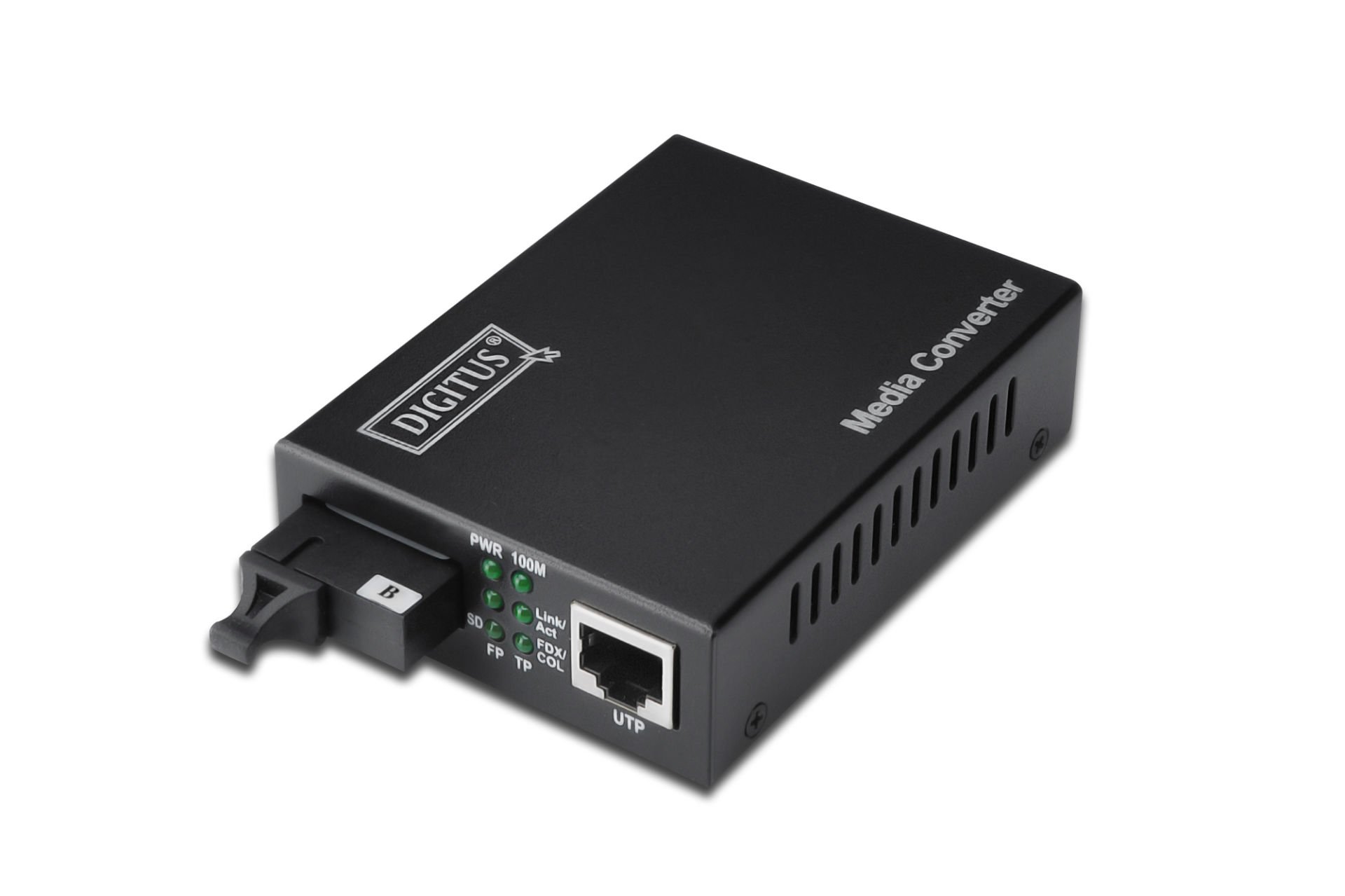 Assmann Digitus Fast Ethernet Media Converter, Singlemode, Çift Yönlü, Tx1550Nm / Rx1310Nm, Rj45 / Sc, Maksimum 20Km