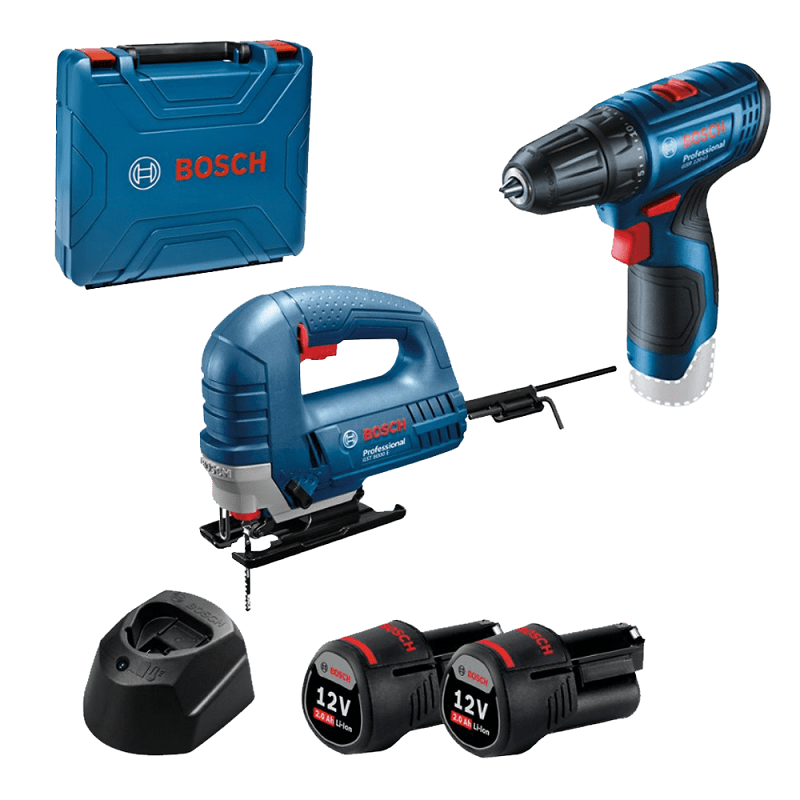 Bosch Makina Seti GST 8000 E + GSR 120-LI Set - 0615990M8N