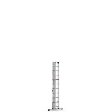 Çağsan Smart Level Üç Parçalı Sürgülü Alüminyum Merdiven 3x10 Basamaklı - PRO_3x10