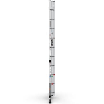 Çağsan Smart Level Üç Parçalı Sürgülü Alüminyum Merdiven 3x10 Basamaklı - PRO_3x10