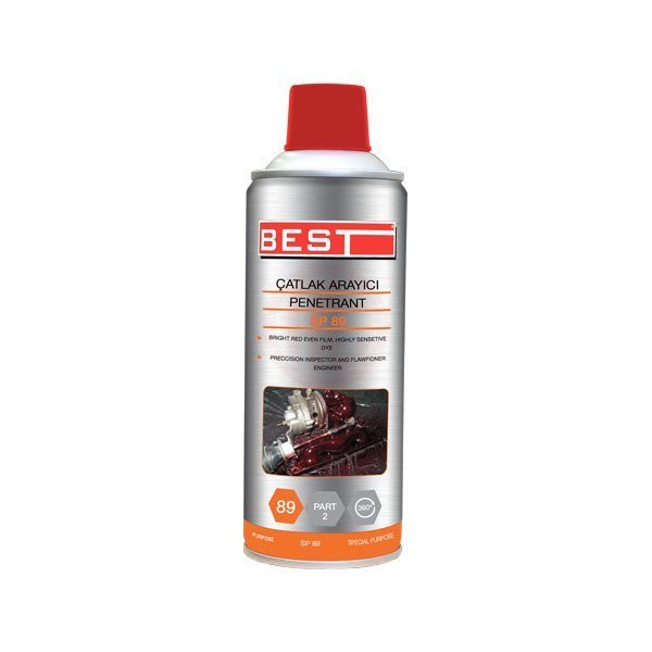 Best Çatlak Arayıcı Penetrant SP 89 Sprey (311-017) 500 ml