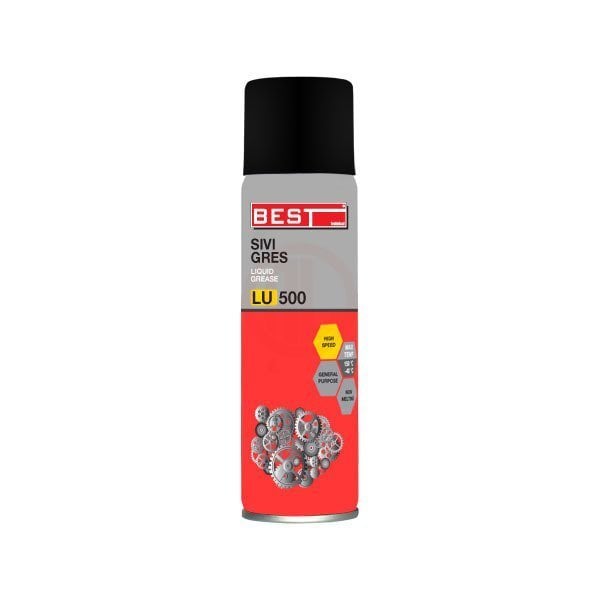 Best Sıvı Gres LU 500 Sprey (313-10) 500 ml