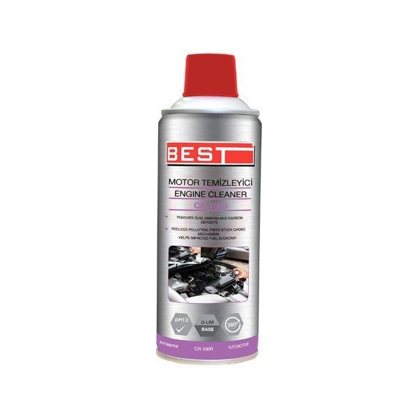 Best Motor Temizleyici CR 1000 Sprey (313-177S) 500 ml