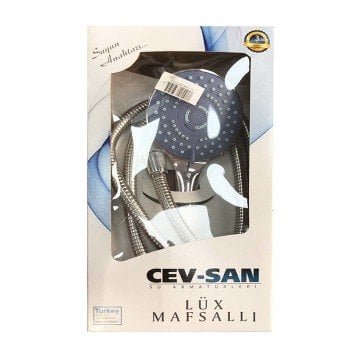 CEVSAN LÜX MAFSALLI ÇİFT KENETLİ FONKSİYONLU DUŞ BAŞLIĞI